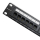 Qoltec Patch panel RACK 24 porty  kat.6 UTP czarny - 1329995 - zdjęcie 2